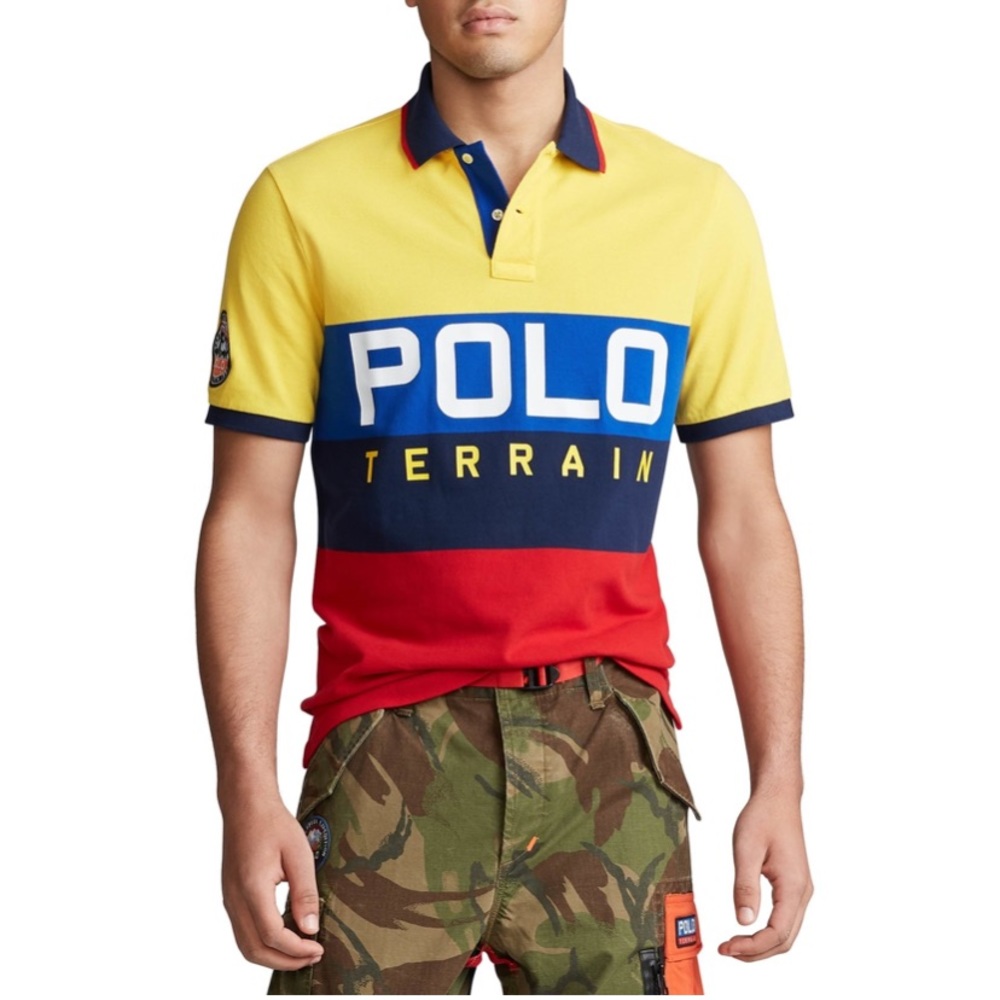 Polo Ralph Lauren Terrain (sportsman yellow)